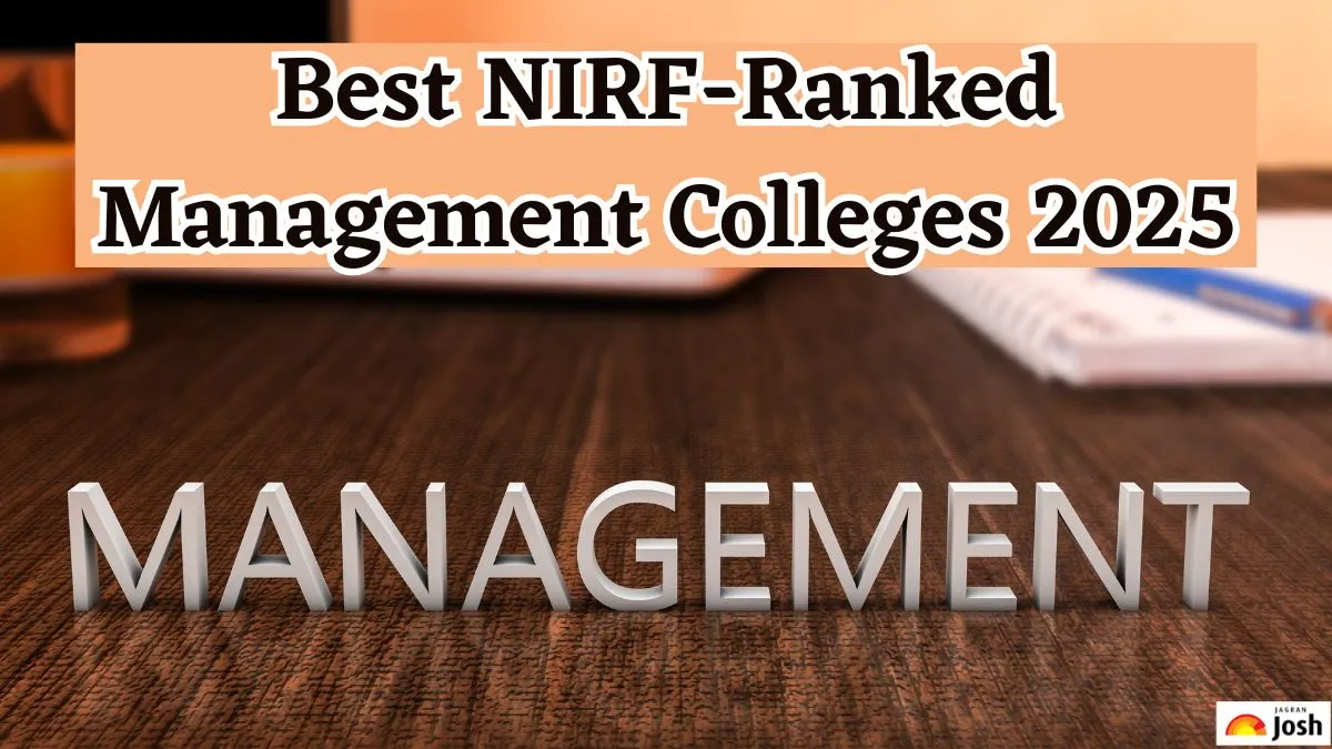Best NIRF-Ranked Management Colleges 2025