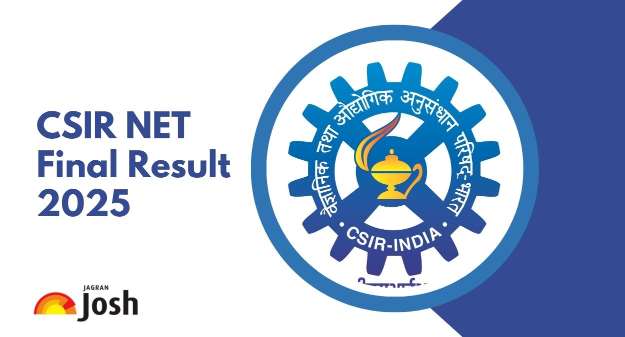 CSIR NET Final Result 2025 Released at csirnet.nta.ac.in, Steps to Check Result Here