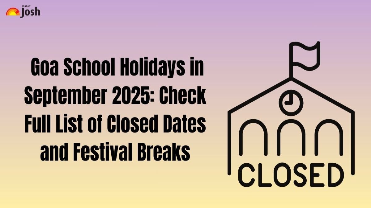 Goa School Holidays in September 2025: Check Full List For School Closures and Festival Breaks
