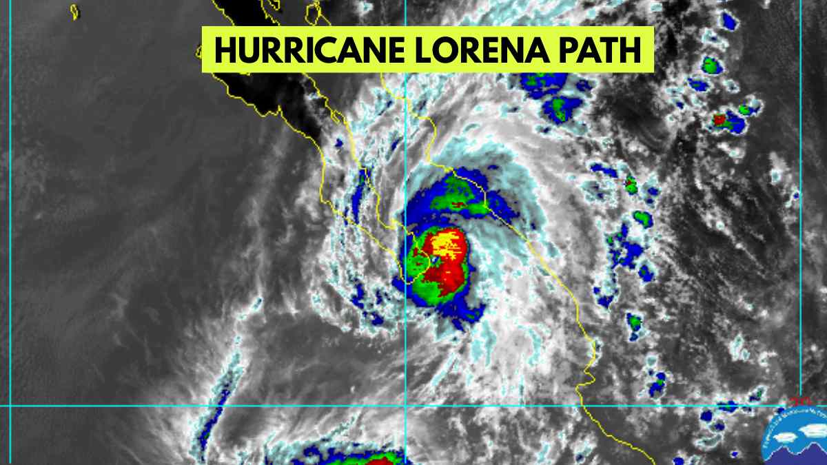 Hurricane Lorena Path and Forecast: Check Tracking Map, Affected Areas and Latest Updates
