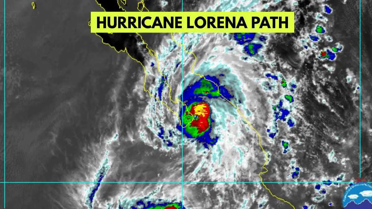 Hurricane Lorena