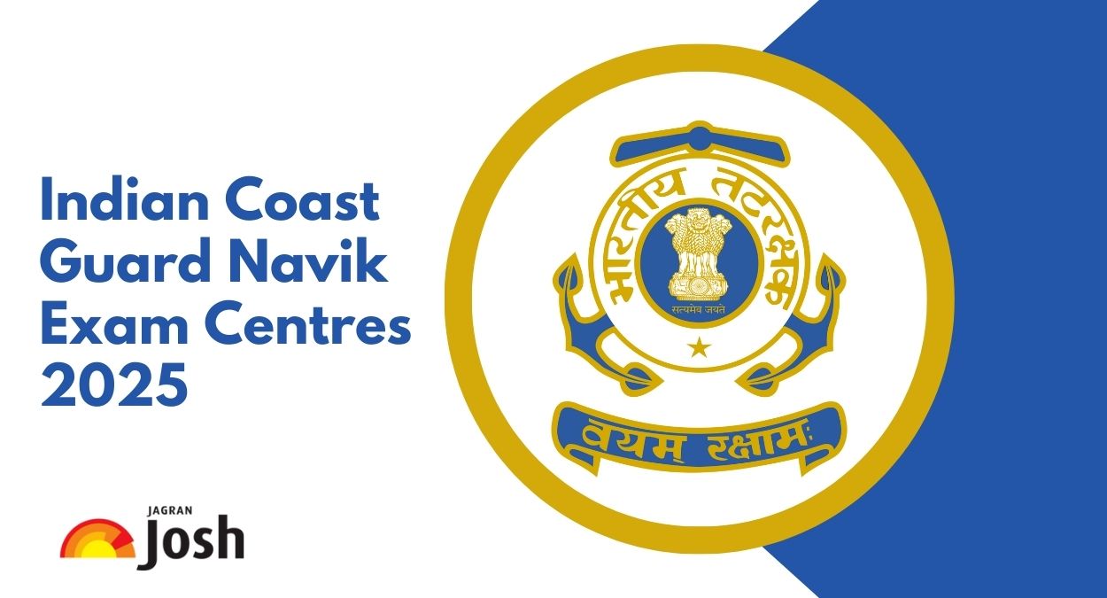 Indian Coast Guard Navik Exam Centre 2025: Check Zone Wise Test City List