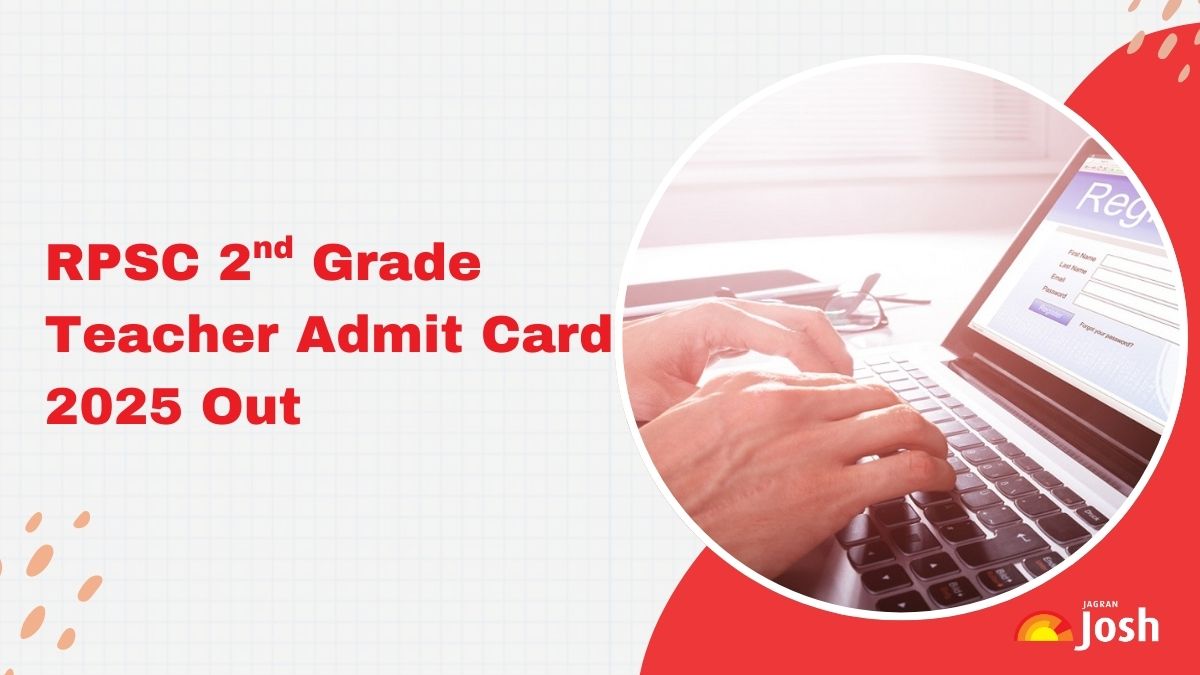 RPSC 2nd Grade Admit Card 2025 Out at rpsc.rajasthan.gov.in, Direct Rajasthan Senior Teacher 2nd Grade Admit Card Download Link