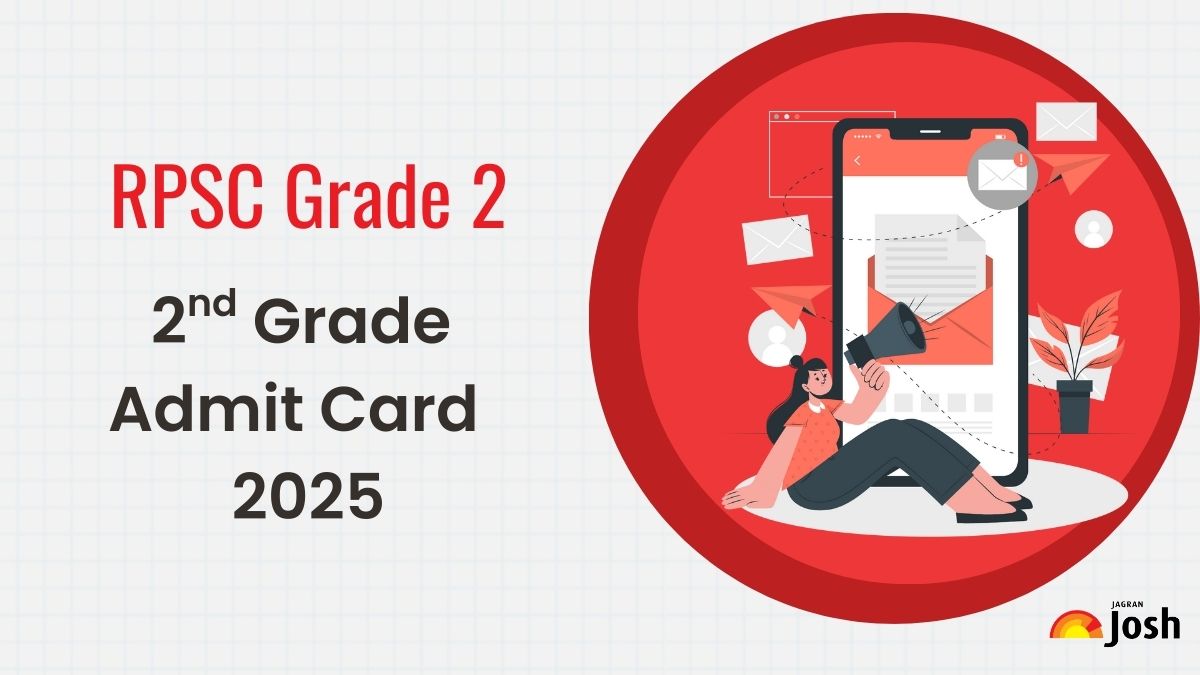 Rajasthan RPSC 2nd Grade Admit 2025 Out: Download Senior Teacher Hall Ticket PDF at rpsc.rajasthan.gov.in