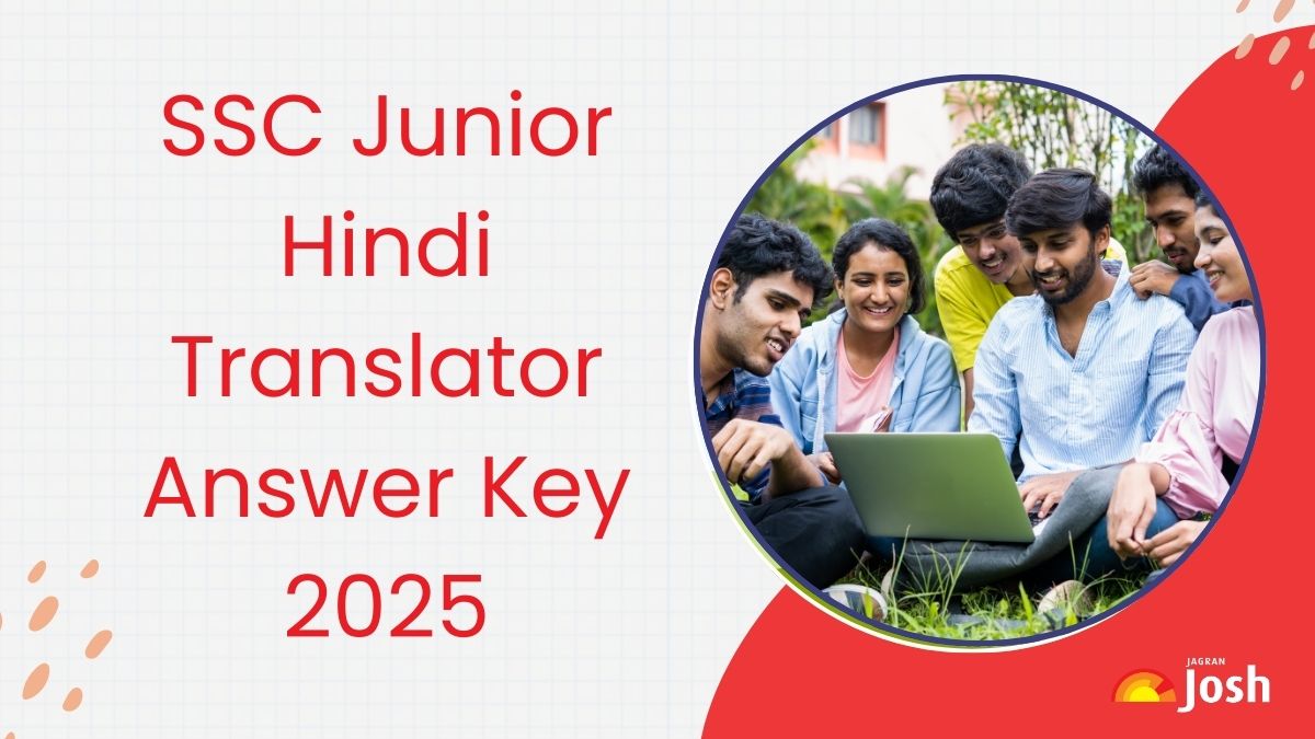 SSC Junior Hindi Translator Answer Key 2025 Released at ssc.gov.in, Check JHT Response Sheet PDF Here