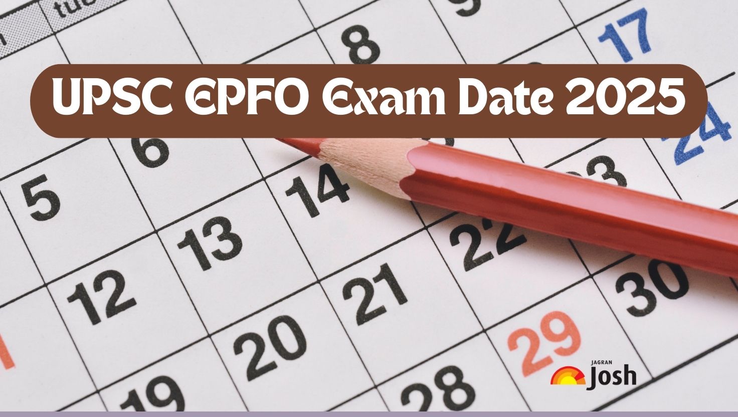 UPSC EPFO Exam Date 2025 Announced: Check Schedule for 230 EO/AO Posts