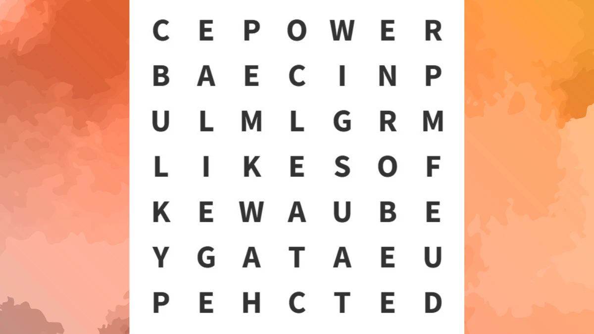 Word Puzzle: Only Word Wizards can find “MOUTH” in 7 seconds!