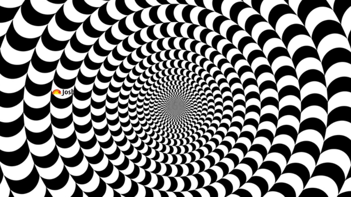 If you Possess Sharp Eagle-Eye Vision With 20/20 Eyesight, Then Find Out Which Word is Hidden in this Geometrical Optical Illusion
