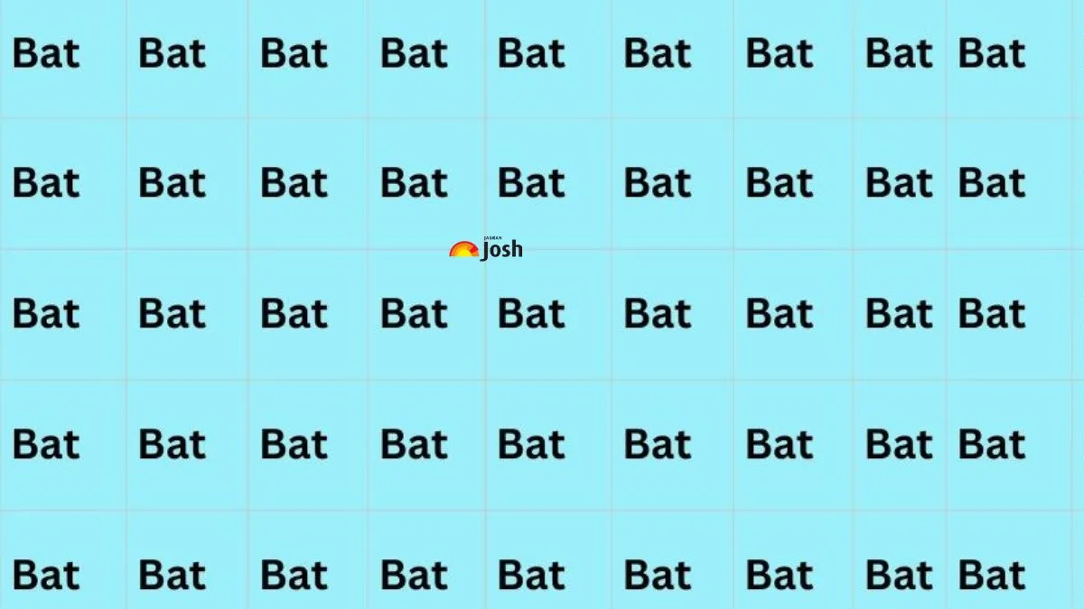 Find out the Hidden “Rat” word among the Seas of “Bat” words