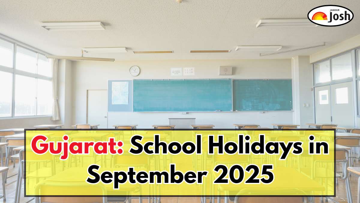 Gujarat School Holidays in September 2025: Check Full List of Closed Dates and Festival Breaks