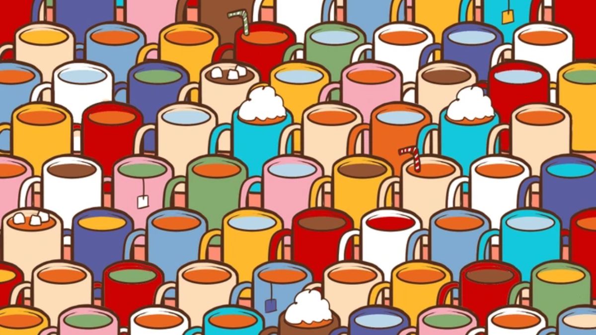 Prove You Have Exceptional Observation Skills And 220+ IQ, Spot The Empty Cup In 15 Seconds!
