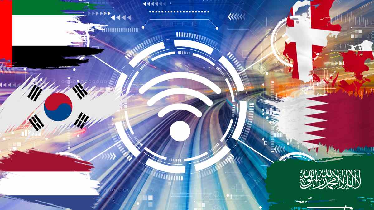 Top 10 Countries with the Fastest Broadband Internet Speed in the World