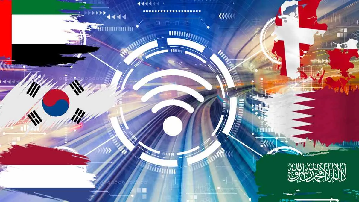 Countries with Fastest Broadband Internet Speed