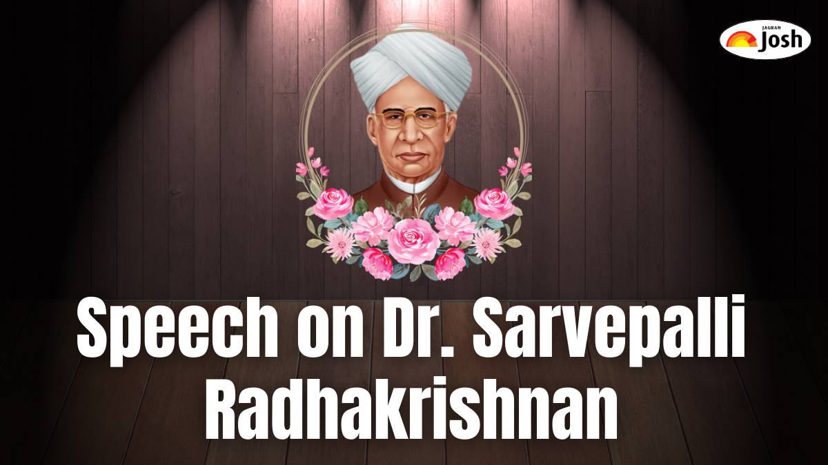 Speech on Dr. Sarvepalli Radhakrishnan: 10 Lines, Short and Long Speeches on Great Indian Academician