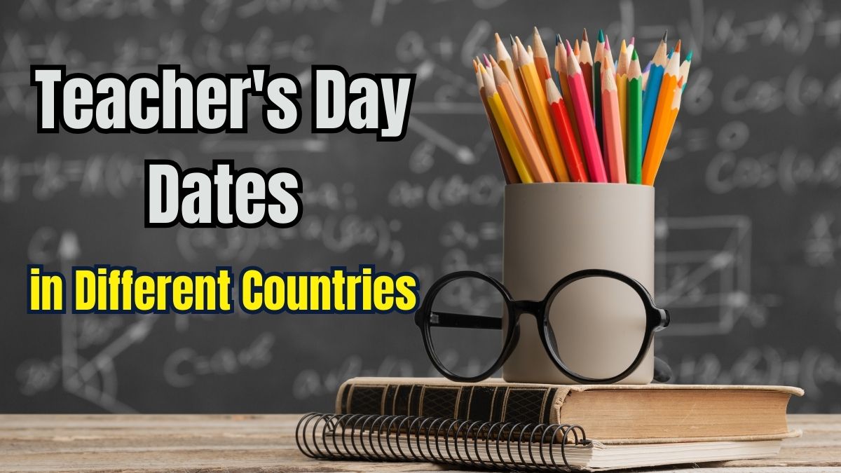 When Do Other Countries Celebrate Teacher’s Day Apart from India?