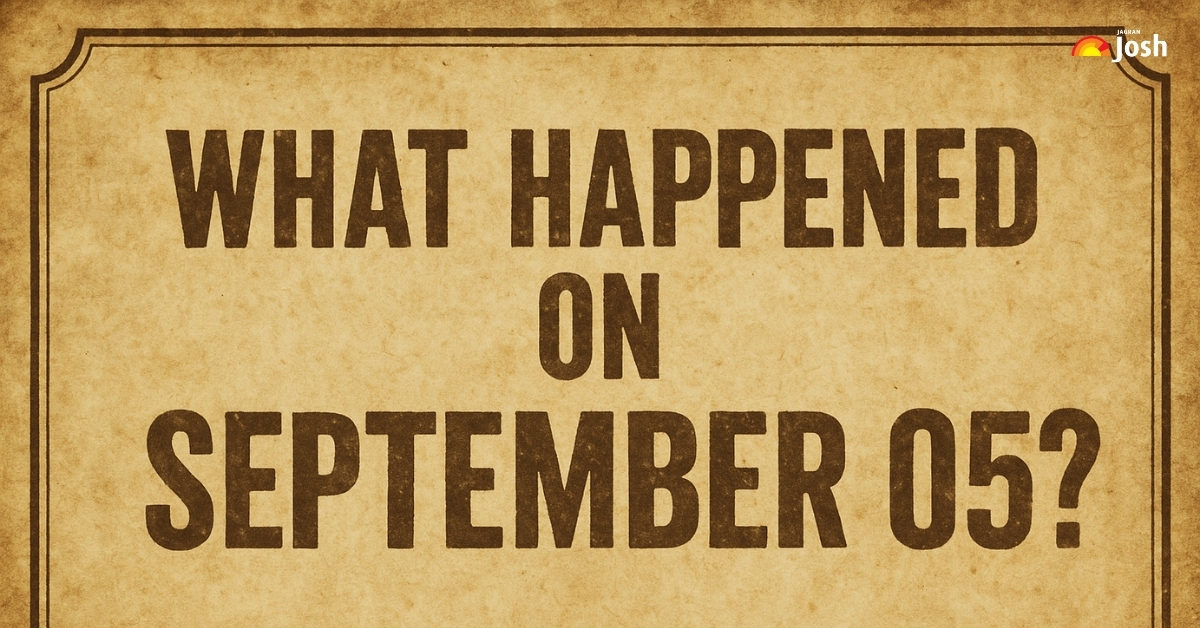 This Day in History: What Happened Today in History – 05 September
