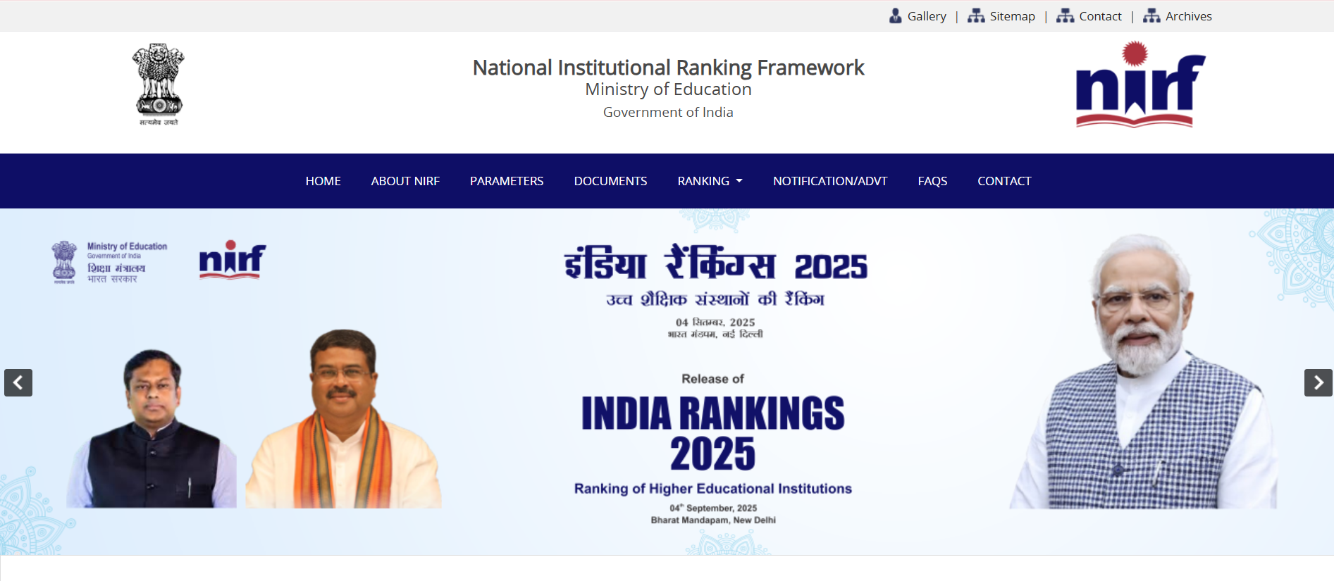 How Students Can Use NIRF Rankings 2025 to Choose the Right College