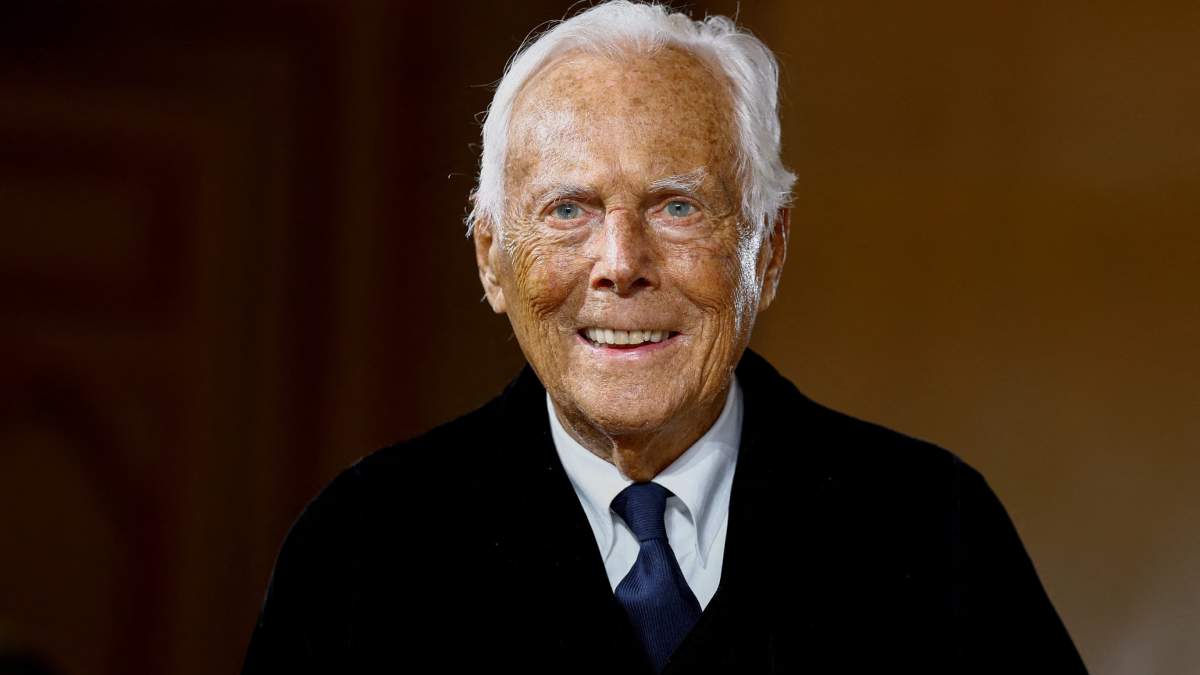 Who Was Giorgio Armani? Check His Net Worth, Early Life, Education, Career Highlights & Fashion Legacy