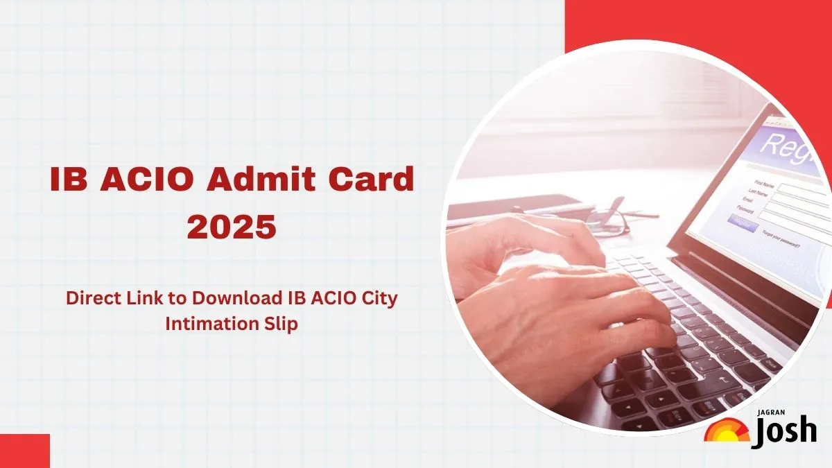 IB ACIO Admit Card 2025