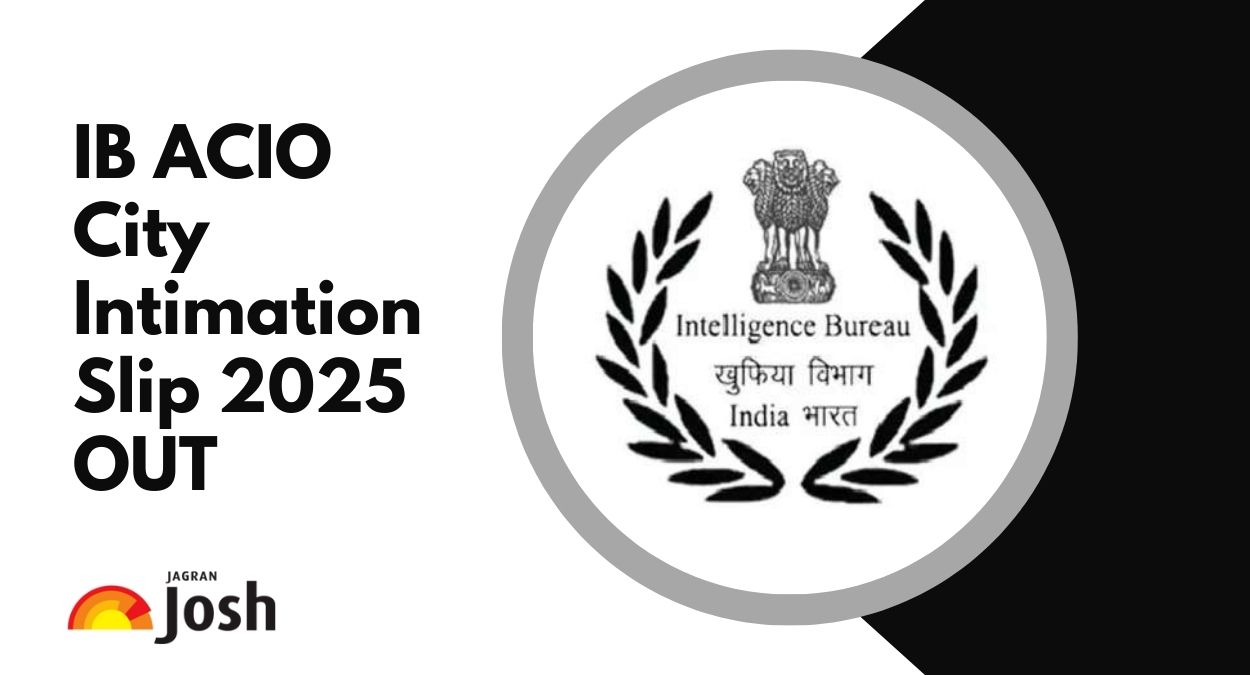 IB ACIO City Slip 2025 Out: Download ACIO Exam City Details at cdn.digialm.com