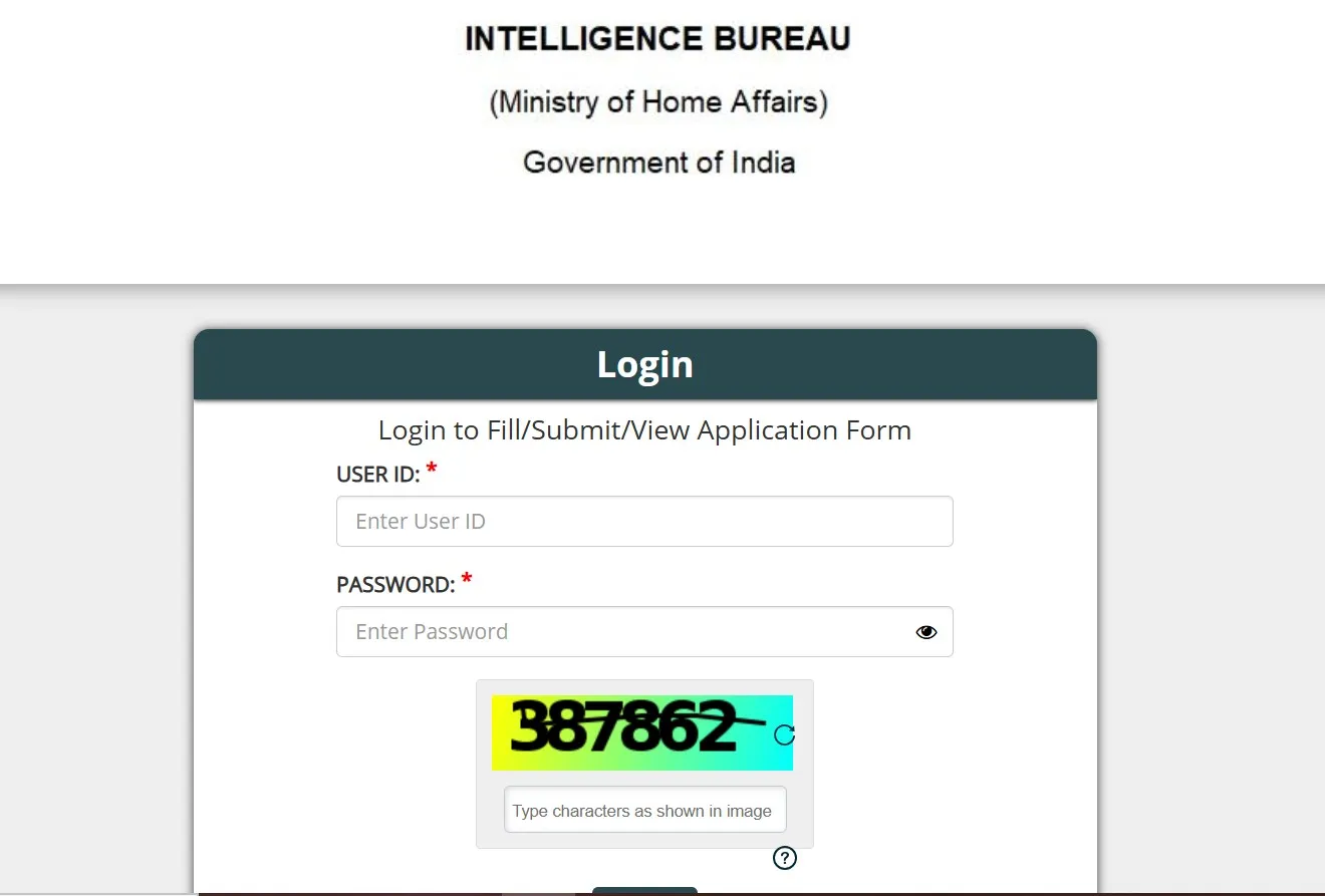 IB ACIO Grade 2 Exam 2025 Step to download exam city slip