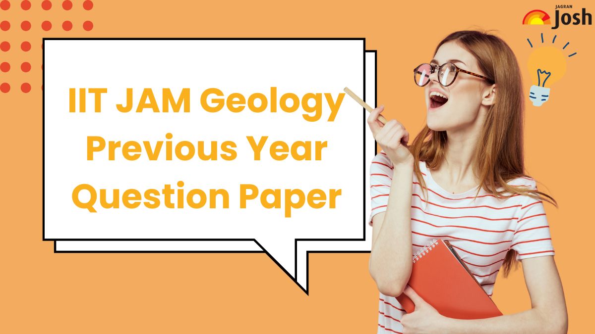 IIT JAM Geology Question Paper with Solution, Download Previous Year Question Paper PDF