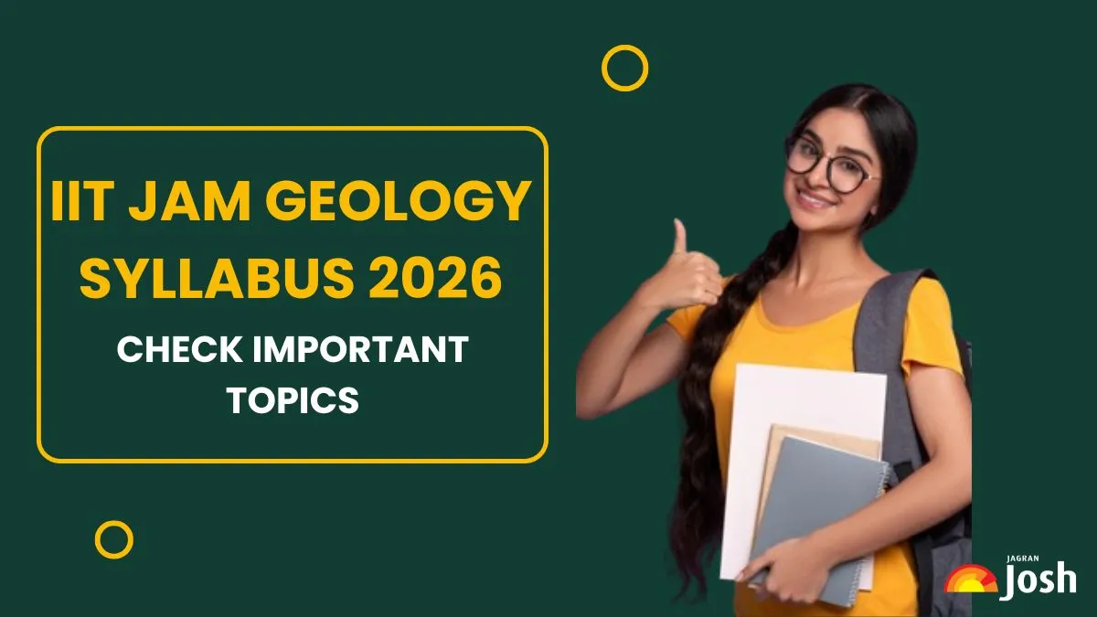 IIT JAM Geology Syllabus 2026