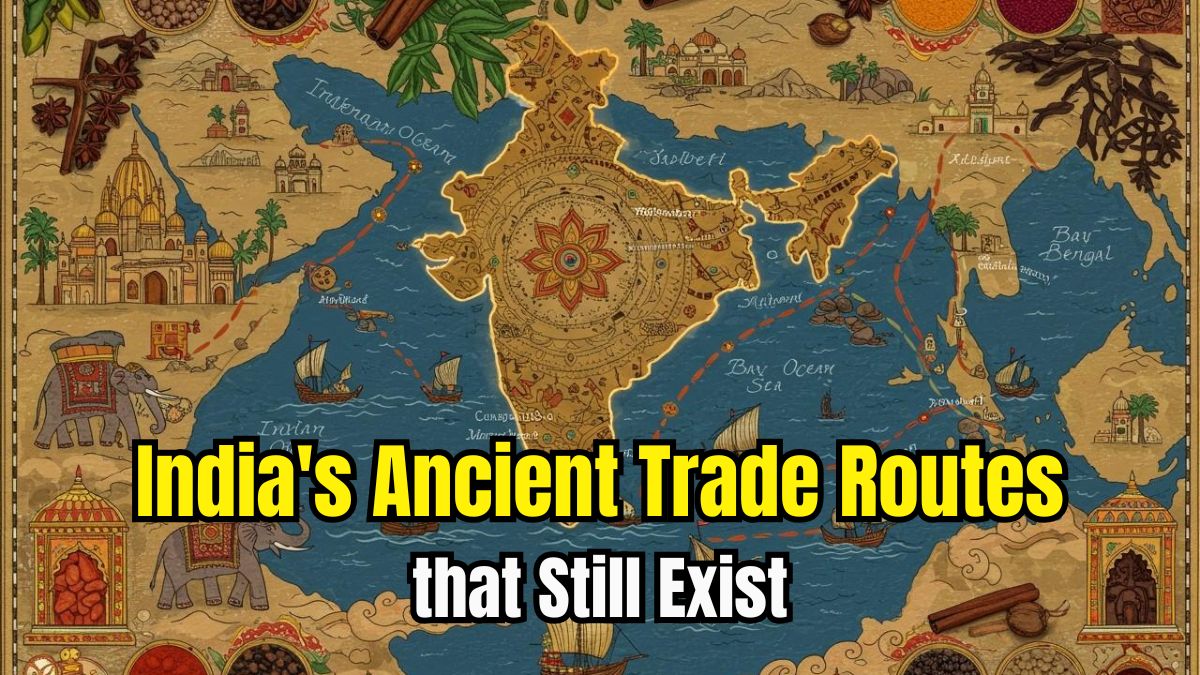 List of Ancient Trade Routes of India that are Still in Existence