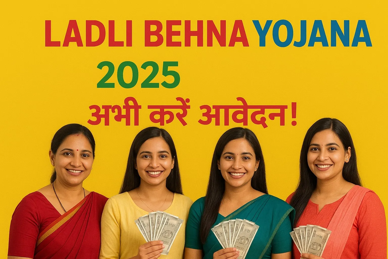 Ladli Behna Yojana 2025 Online Apply करें!