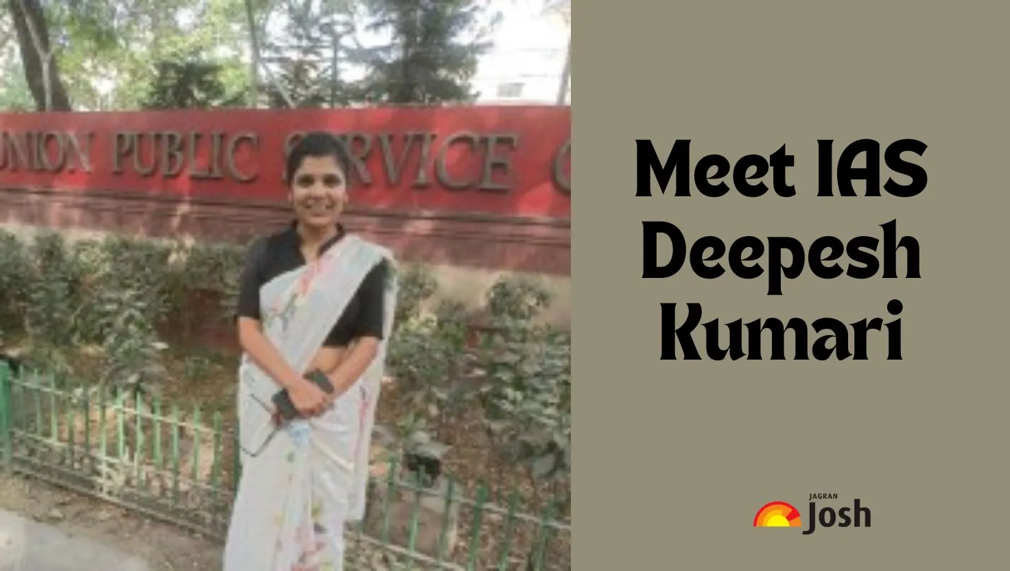 Know the Journey of IAS Deepesh Kumari