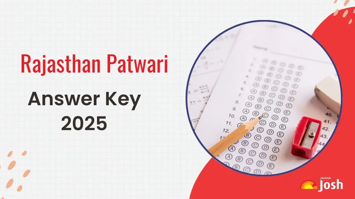 Rajasthan Patwari Answer Key 2025