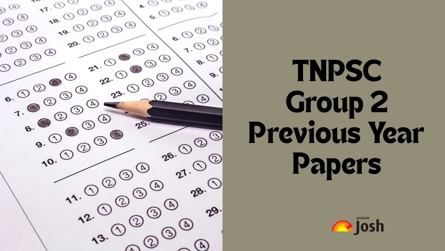 Download TNPSC Group 2 Previous Year Question Paper PDF