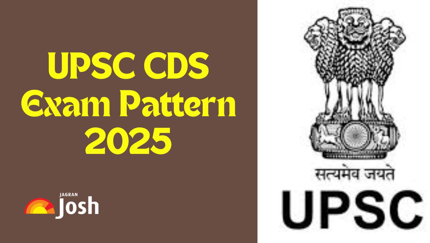 CDS Exam Pattern 2025: Check Paper Marking Scheme, Total Marks and Negative Marking