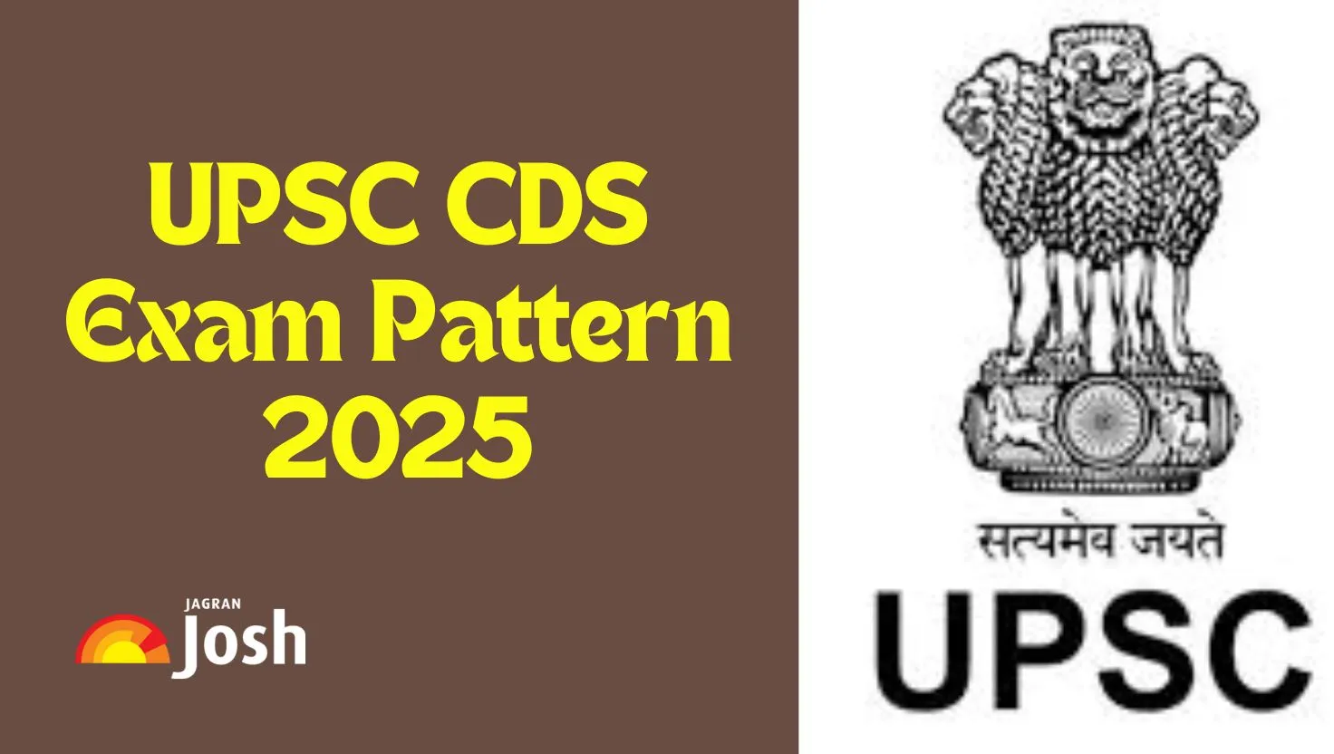 Check the UPSC CDS Exam Pattern