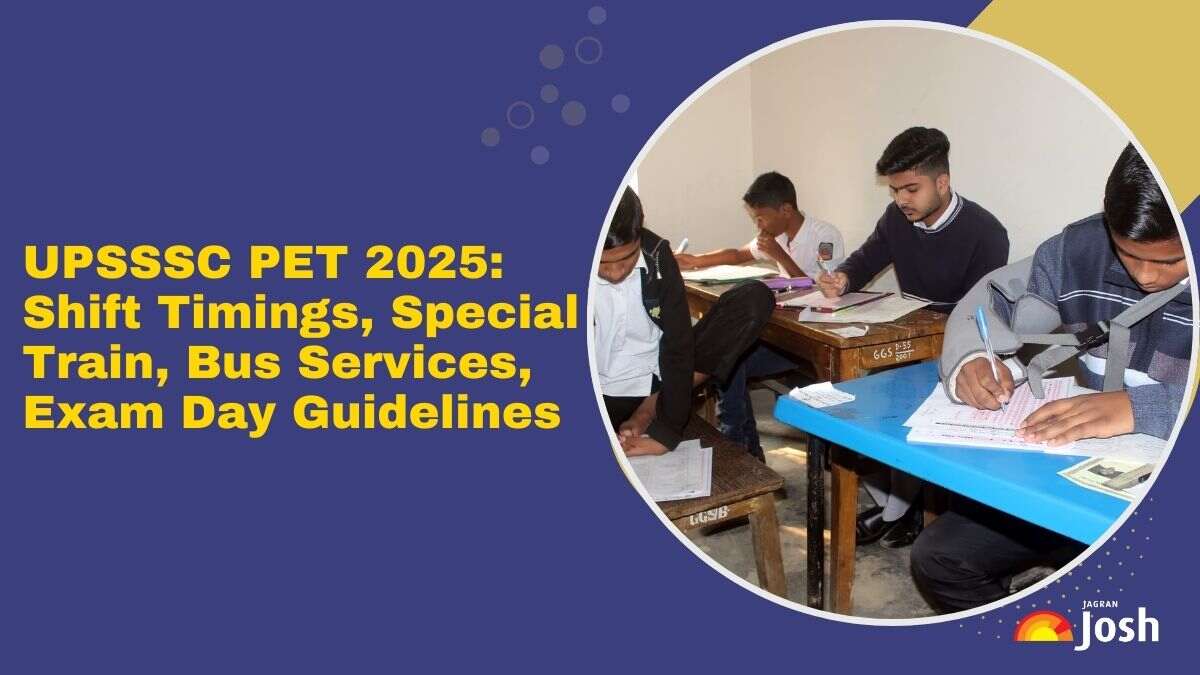 UPSSSC PET 2025: Shift Timings, Special Train, Bus Services, Exam Day Guidelines; Is Exam Online or Offline? Check Here