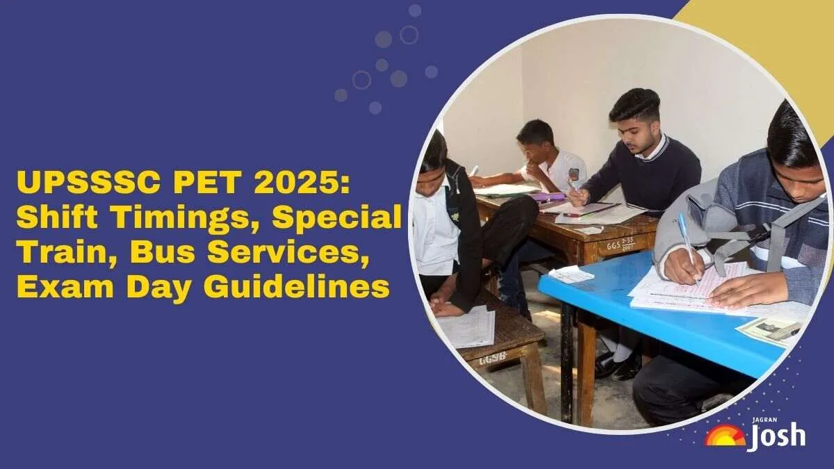 UPSSSC PET Exam
