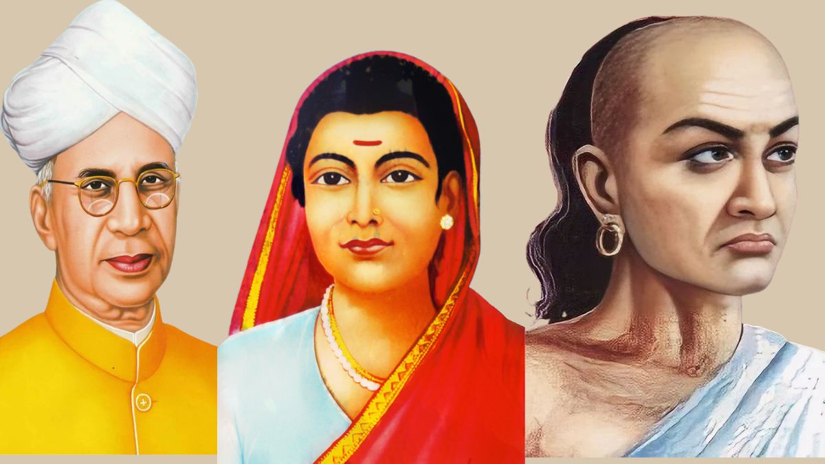 Top 10 Greatest Teachers of India