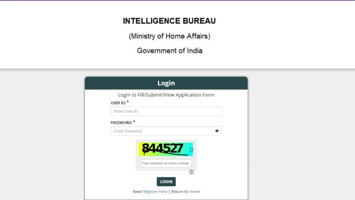 IB ACIO City Intimation Slip 2025 OUT