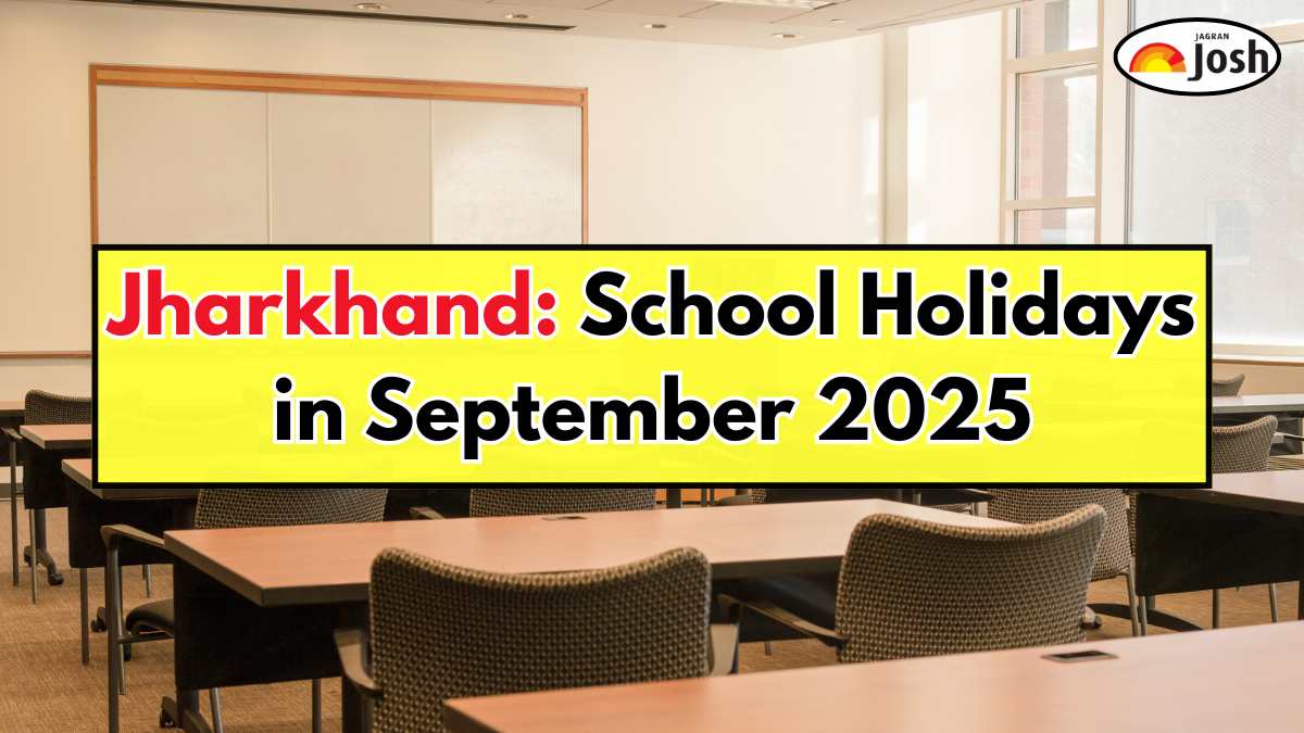 Jharkhand School Holidays in September 2025: Check Full List of Closed Dates and Festival Breaks