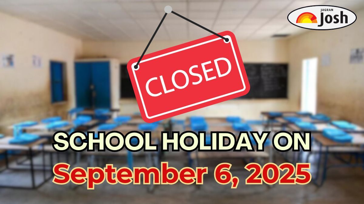 School Holiday on 6 September 2025 (Saturday): Schools Closed in THESE States and Cities; Check Details Here