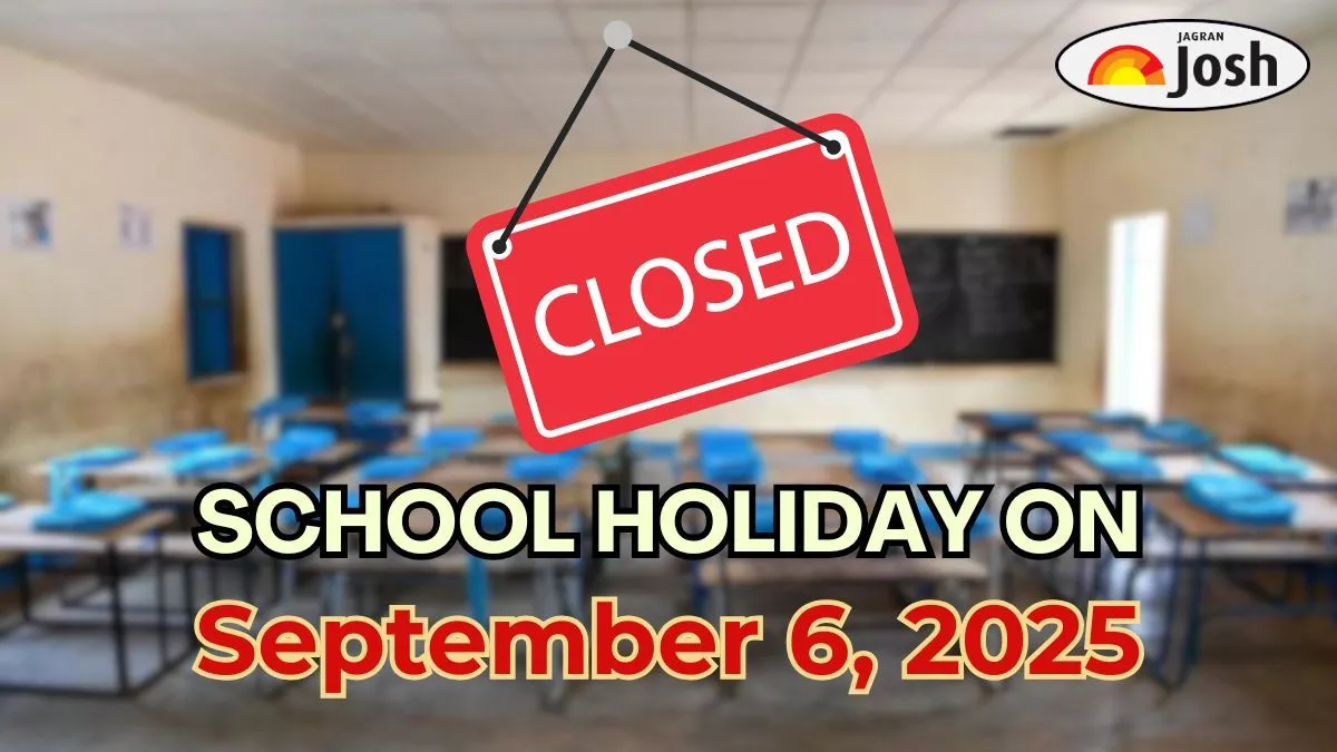 Check State-Wise School Holiday Update on September 6, 2025 (Saturday)
