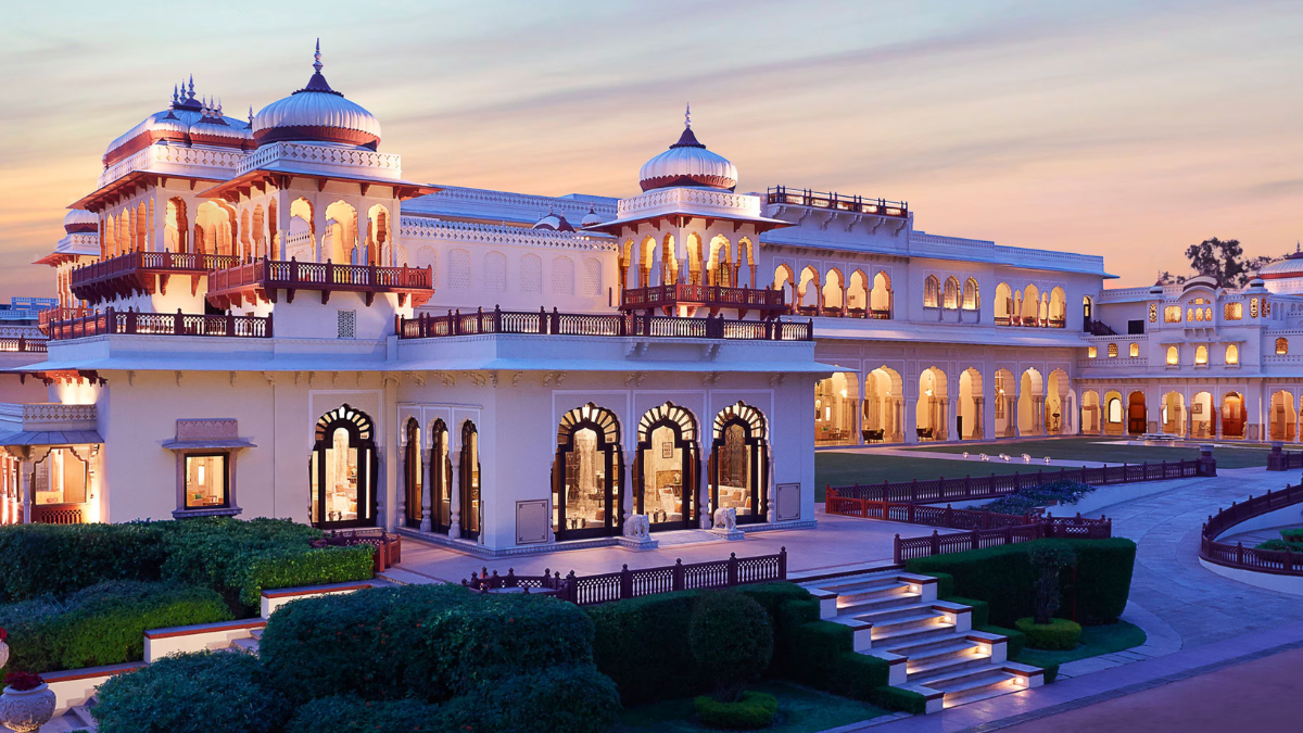 Which Was the First 5 Star Hotel in India?