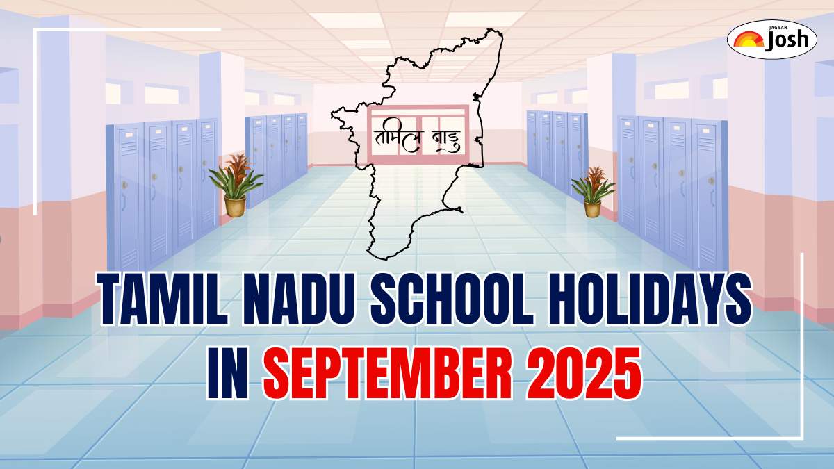 Tamil Nadu School Holidays in September 2025: Check Full List of Closed Dates and Festival Breaks