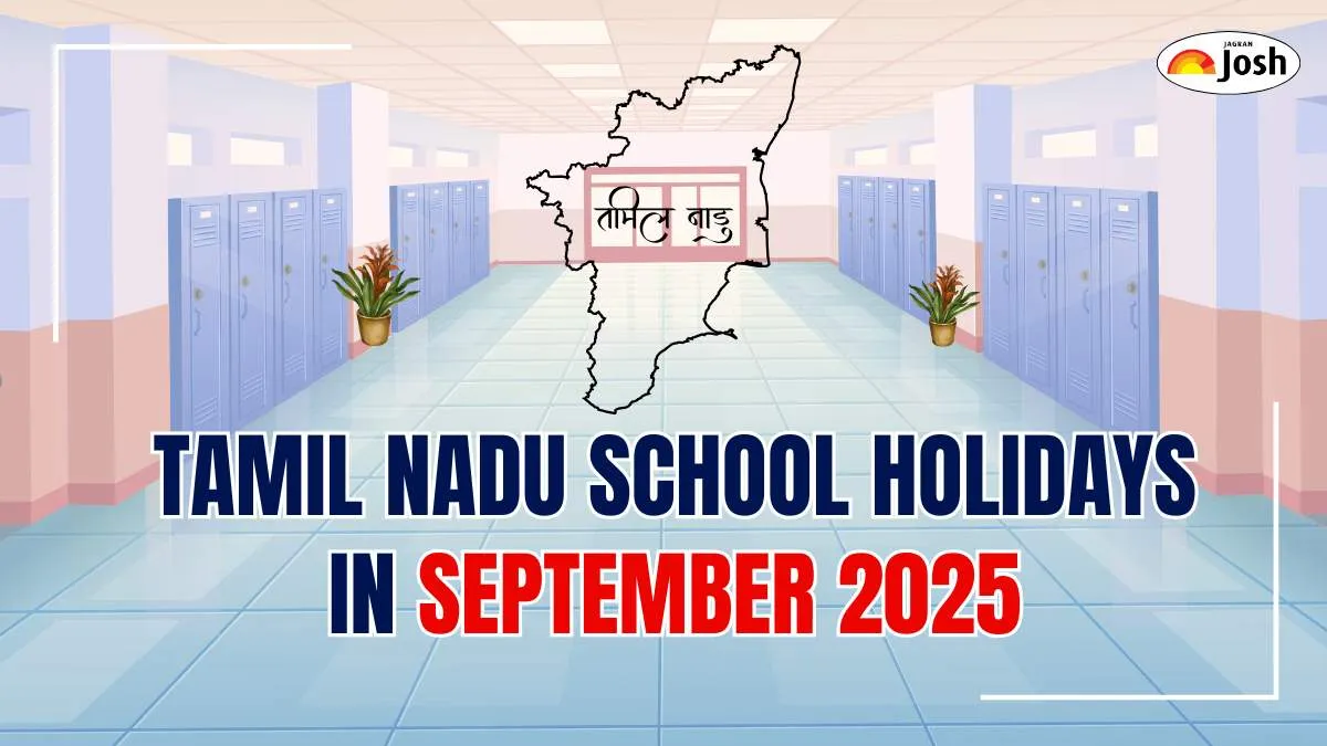 Tamil Nadu School Holidays in September 2025: Check Full List of Closed Dates and Festival Breaks