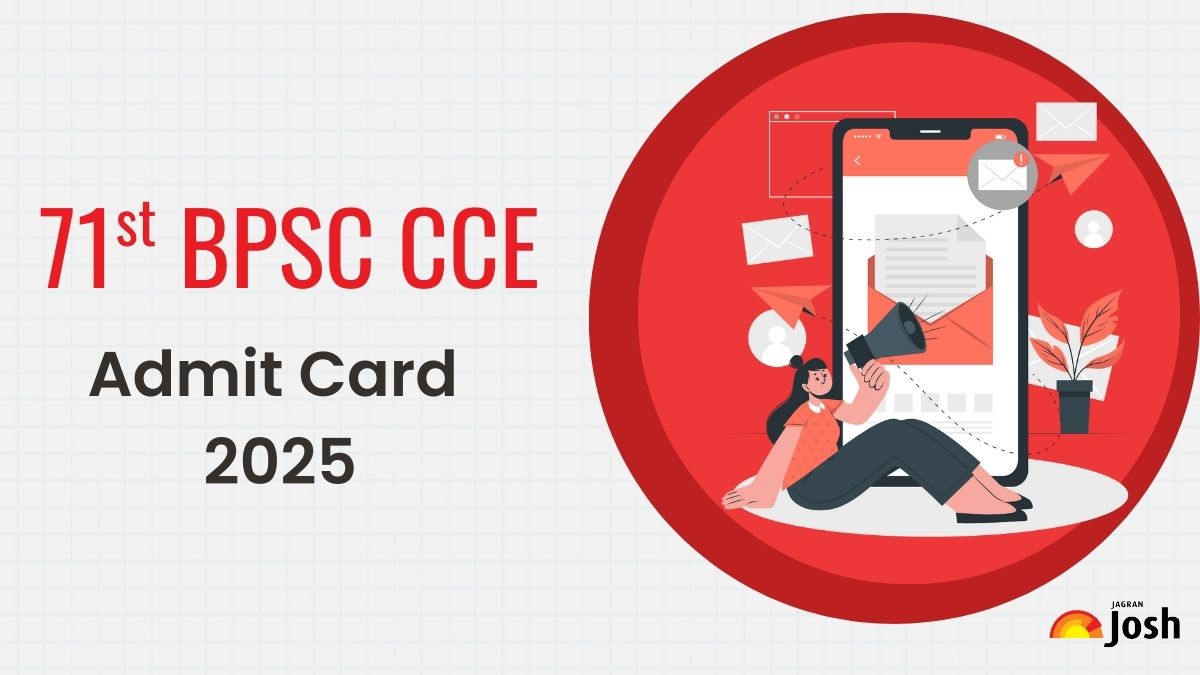 BPSC Admit Card 2025: Download BPSC 71st CCE Prelims Admit Card 2025 PDF at bpsc.bihar.gov.in