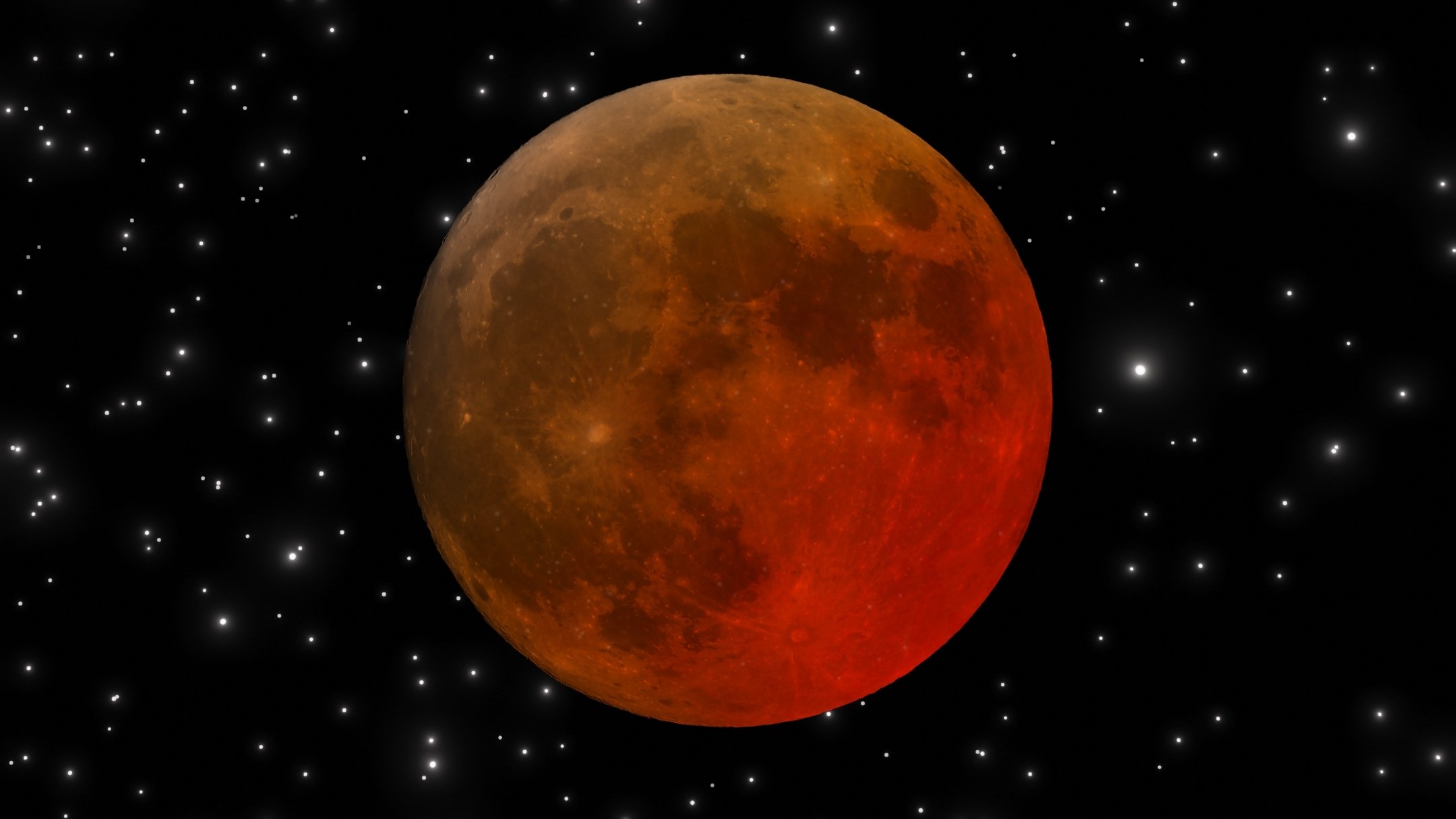Why is the Moon Red Tonight in the U.S.? Science Behind Corn Moon!
