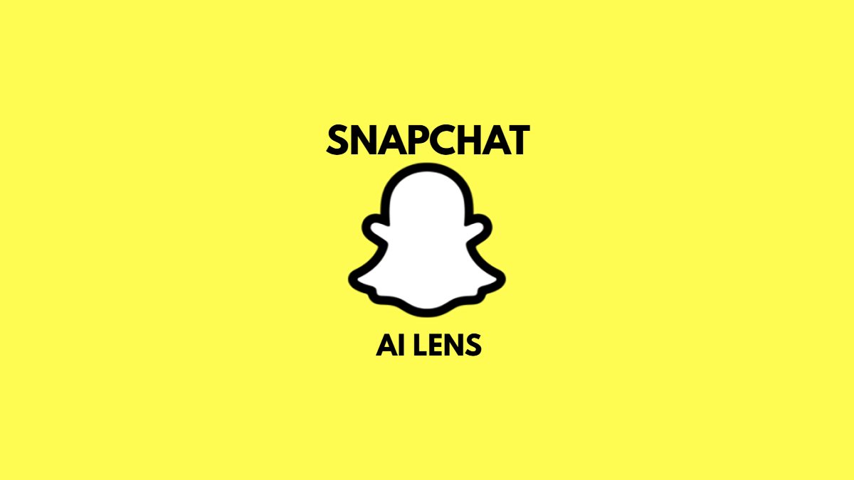 Snapchat Launches AI Lens: Turn Simple Words Into Mind-Blowing Images