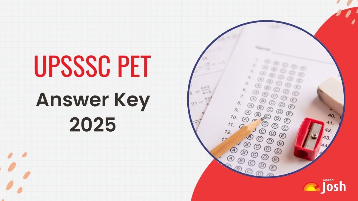 UPSSSC PET Answer Key 2025: Check Unofficial Answer Key for September 6th Exam