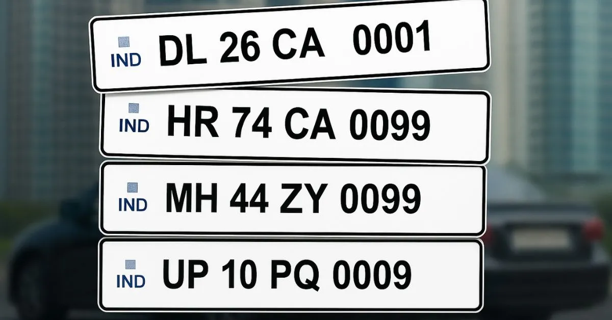 List of State-Wise RTO Code in India