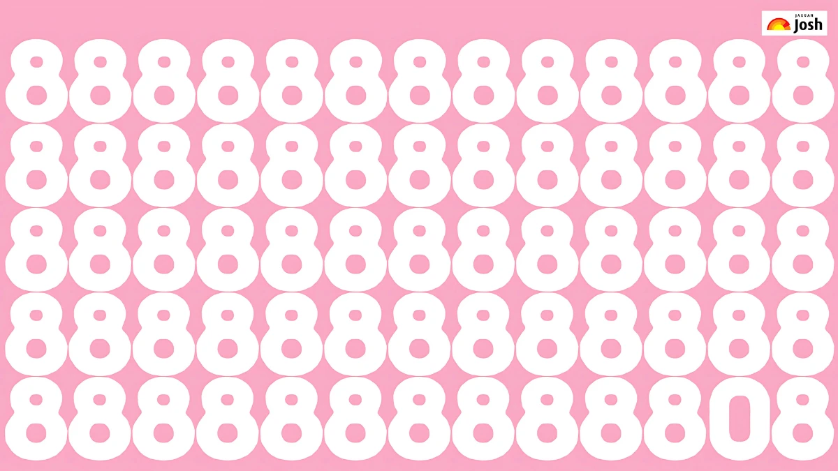 Visual Illusion IQ Test: Only 5 in 100 Can Find “0” Among “8” in 7 Seconds!
